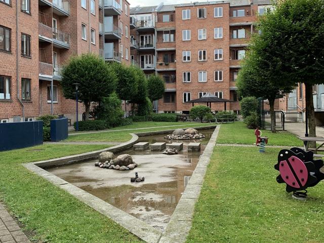 2 værelses lejlighed på 57 m²