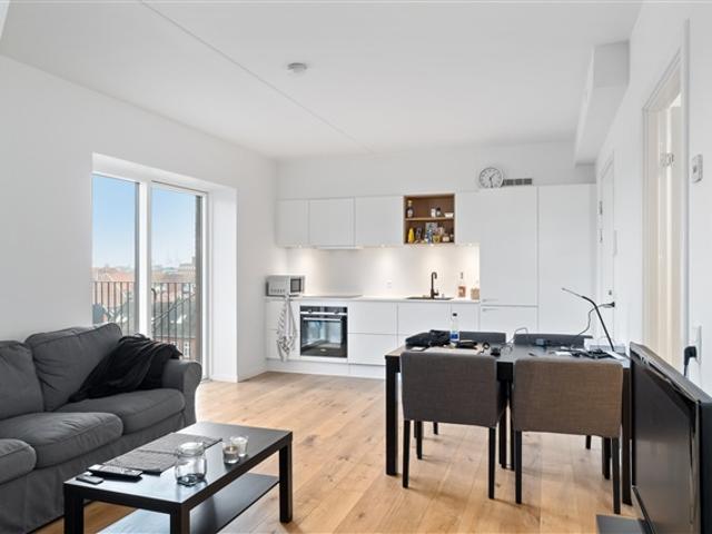 2 værelses lejlighed på 58 m2, Aarhus C, Aarhus