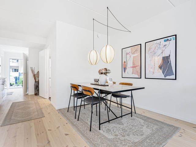 2 værelses lejlighed på 58 m²