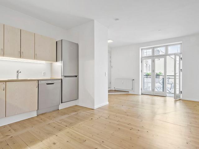 2 værelses lejlighed på 58 m²