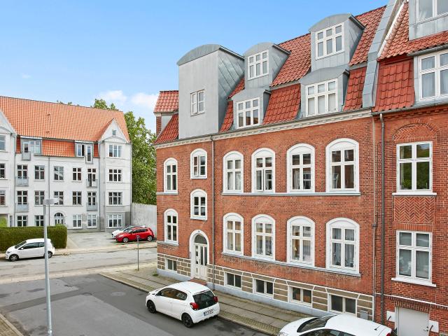 2 værelses lejlighed på 58m2 med altan