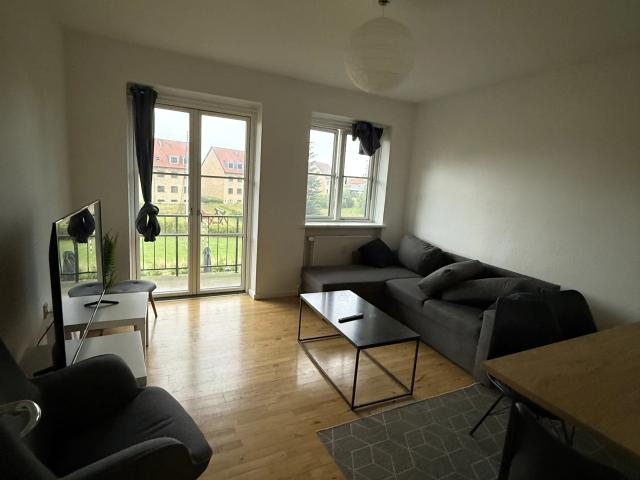 2 værelses lejlighed på 50 m²