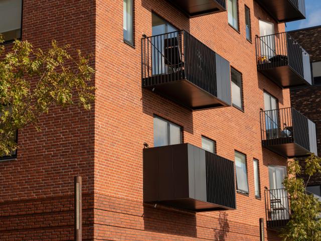 2 værelses lejlighed på 51 m²
