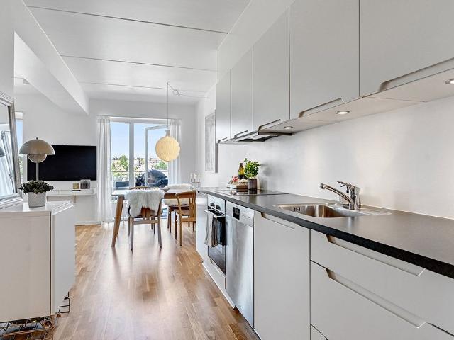 2 værelses lejlighed på 52 m²