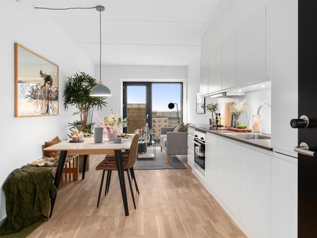 2 værelses lejlighed på 52 m²