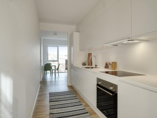 2 værelses lejlighed på 52 m²