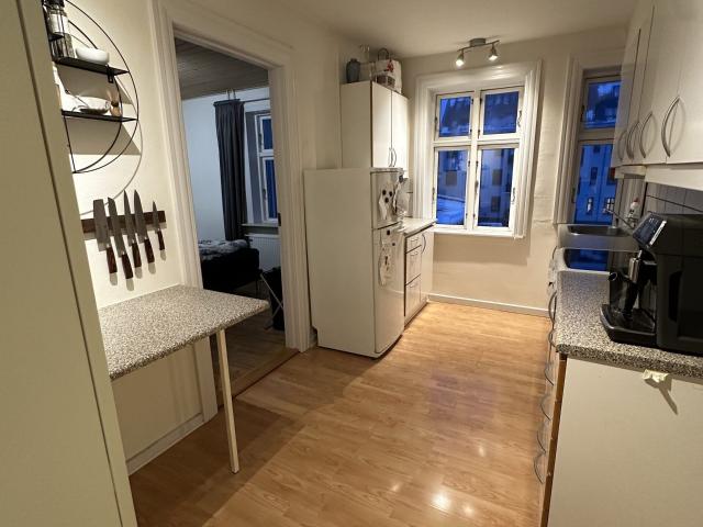 2 værelses lejlighed på 52 m² midt i centrum