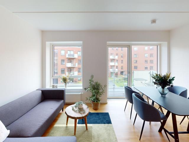 2 værelses lejlighed på 65 m²