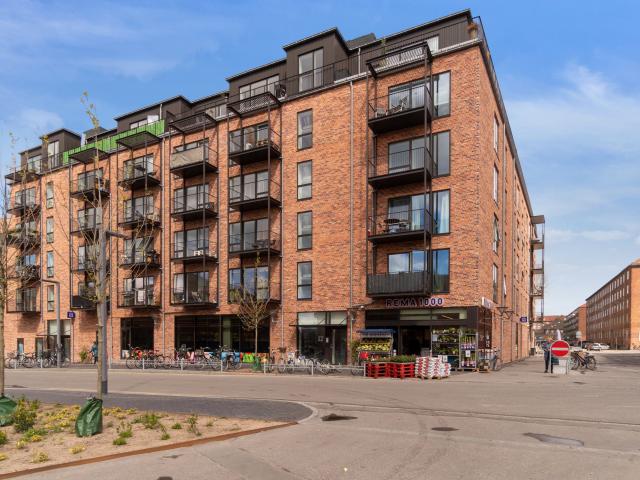 2 værelses lejlighed på 66 m²