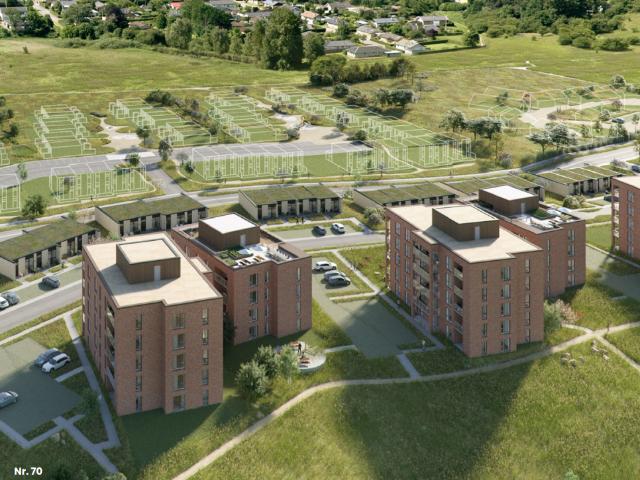 2 værelses lejlighed på 68 m²