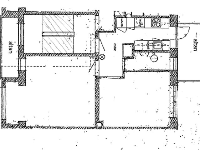 2 værelses lejlighed på 68 m²