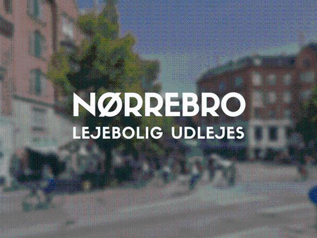 2 værelses lejlighed på 60 m2, København N, København