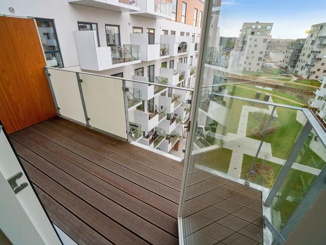 2 værelses lejlighed på 60 m²