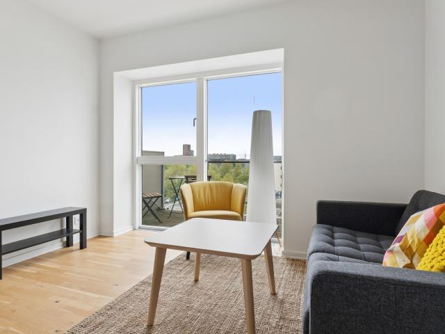 2 værelses lejlighed på 60 m²