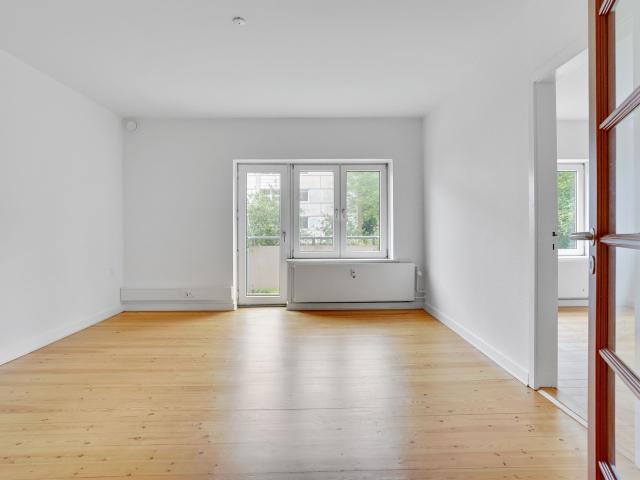 3 værelses lejlighed på 60 m²