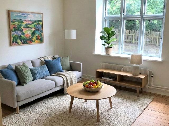 2 værelses lejlighed på 60 m²