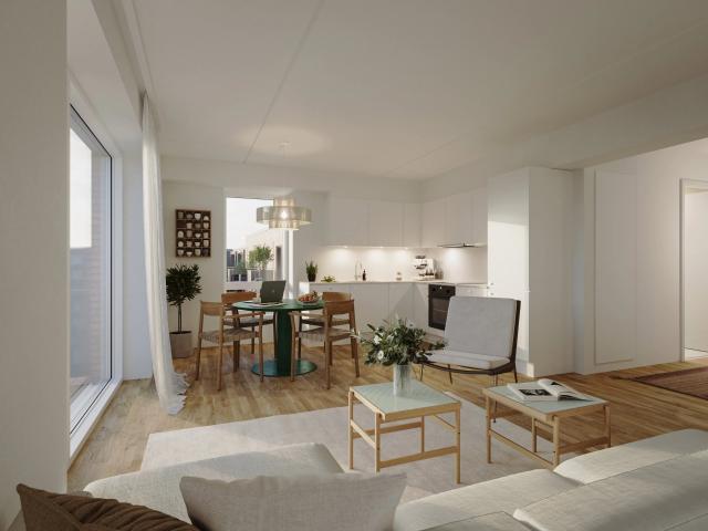 2 værelses lejlighed på 61 m²