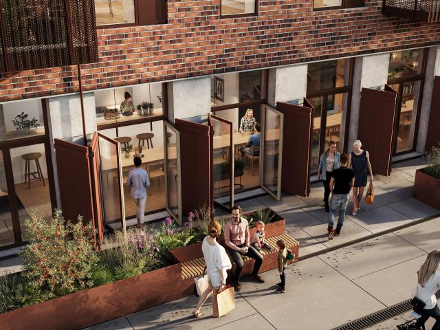 2 værelses lejlighed på 62 m²