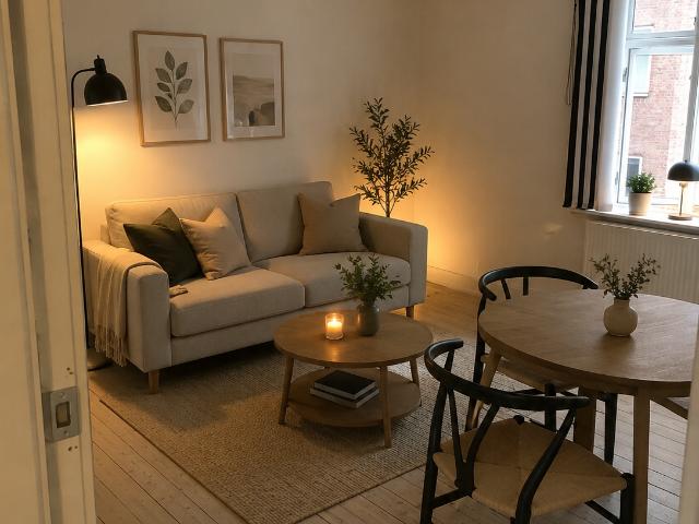 2 værelses lejlighed på 63 m²