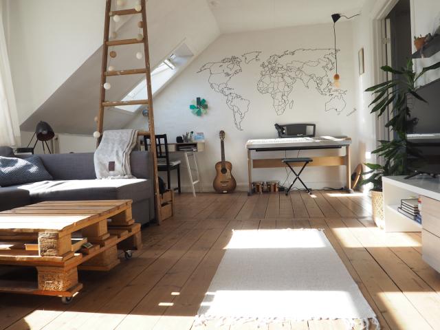 2 værelses lejlighed på 75 m²