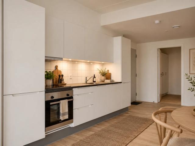 2 værelses lejlighed på 70 m²