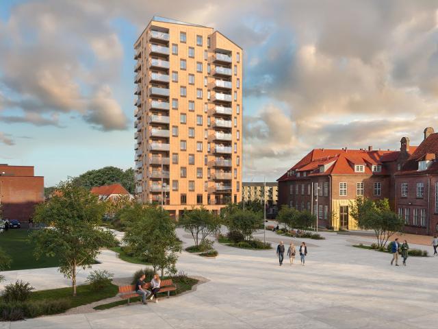 2 værelses lejlighed på 86 m²