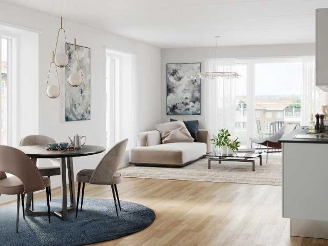 2 værelses Lejlighed på 80 m²