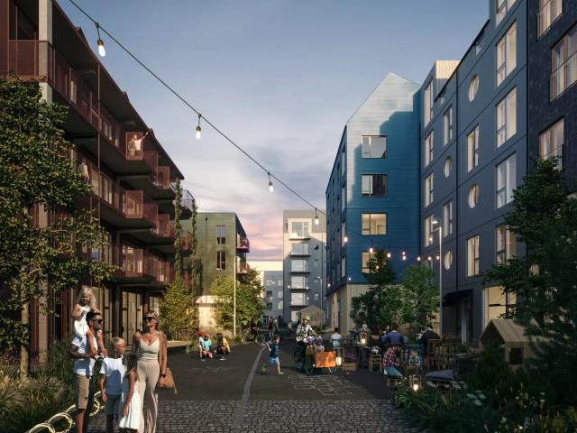2 værelses lejlighed på 82 m²