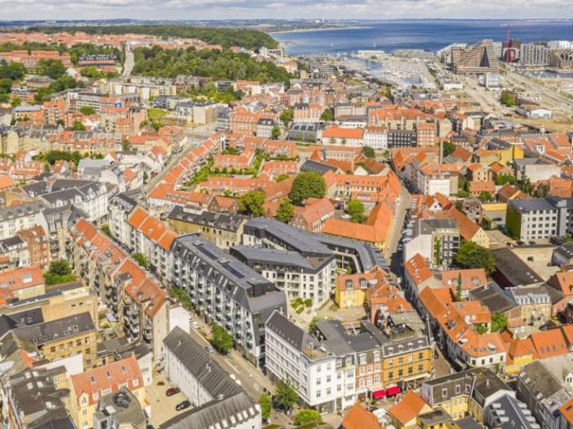 2 værelses lejlighed Paradisgade, 8000 Aarhus C