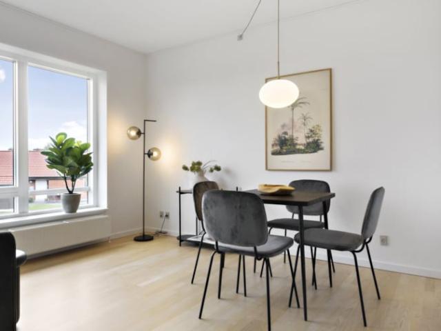 2 værelses lejlighed Stavnsvej, 8381 Tilst