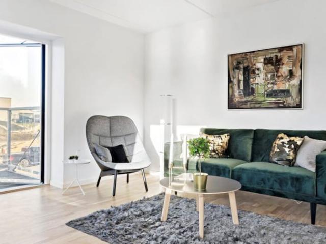 2 værelses lejlighed Østerlunden, 5000 Odense C