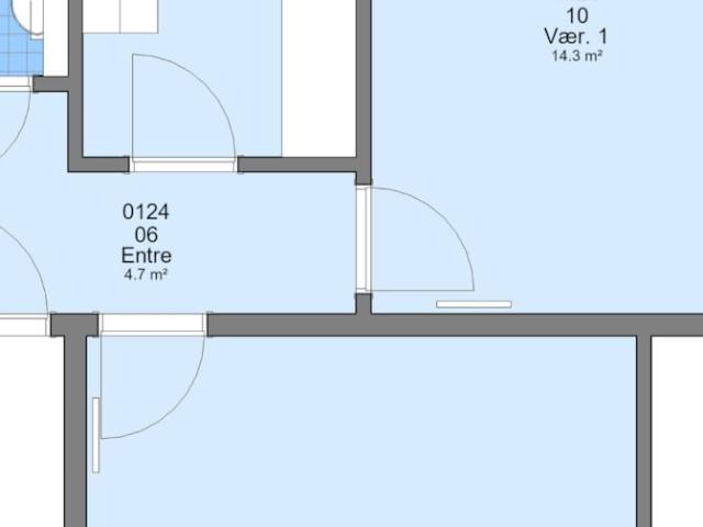 2 værelses lejlighed Svendsgade, 7100 Vejle