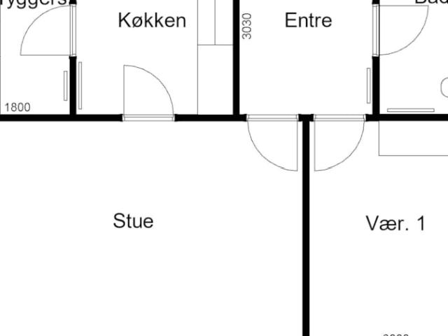 2 værelses rækkehus Æblevej, 7870 Roslev