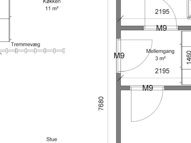 2 værelses rækkehus Rughaven, 9370 Hals