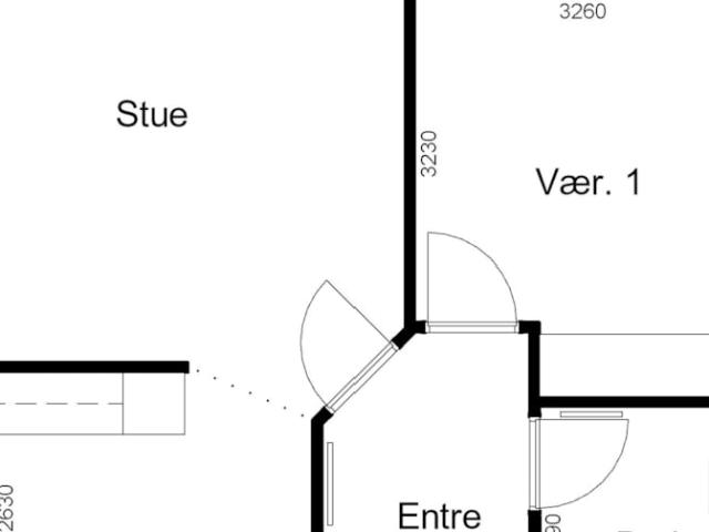 2 værelses rækkehus Villaparken, 7860 Spøttrup