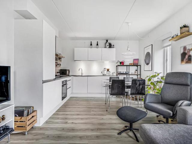 2 værelses udsigtslejlighed i Centrum