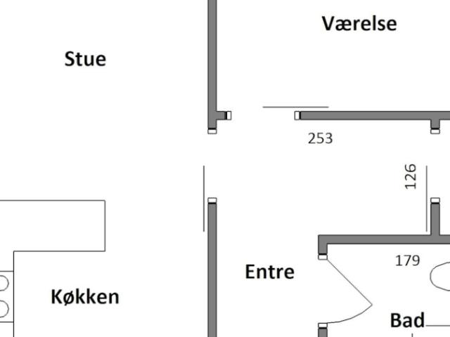 2 værelses ungdomsbolig Heraklesvej, 8960 Randers SØ