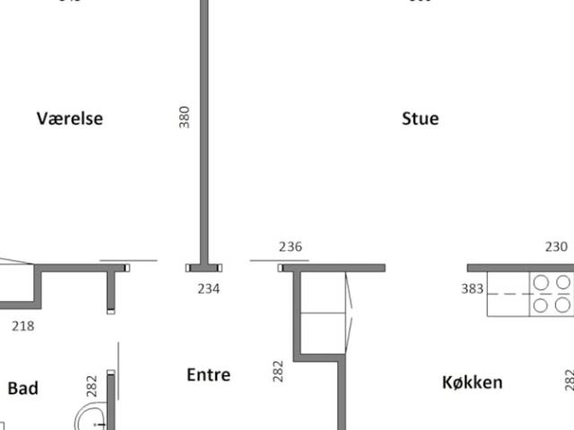 2 værelses Vaarstvej, 9260 Gistrup