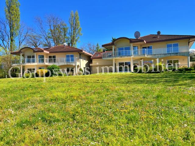 2 Villas d'exception face au Lac Léman