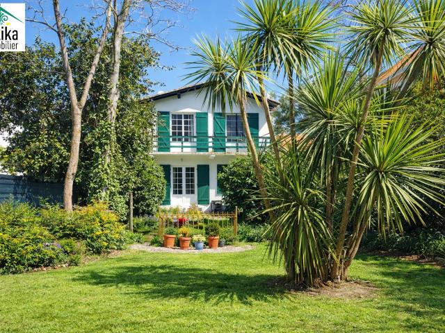 2 villas en Ville d'Hiver 142m² Arcachon