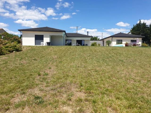 2 VILLAS NEUVES indépendantes jumelables plain pied gr