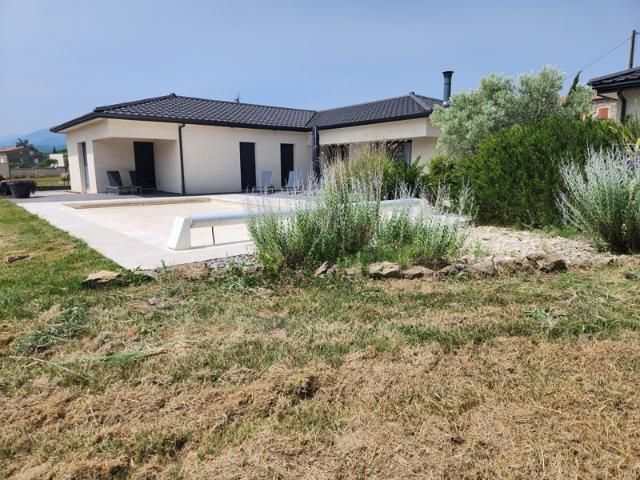 2 VILLAS NEUVES indépendantes jumelables plain pied gr