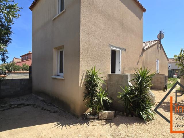 2 villas plain pied avec une annexe indépendante