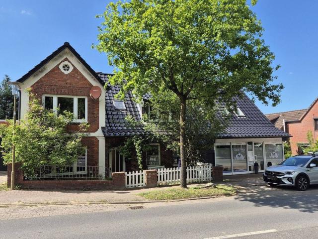 2 Wohn und Geschäftshäuser in Buxtehude Hedendorf mit Potenzial!