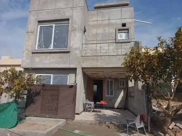 2 Years Installments, Ready House, 5 Marla, Double Story, 3 Beds with Rawalpindi Bahria Town Rawalpindi ID 87748
