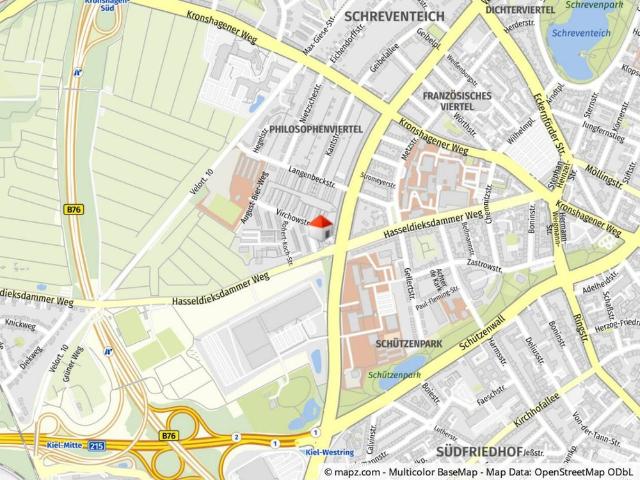 2 ZW in der Virchowstr. 3 in Kiel zu vermieten Otto Stöben GmbH