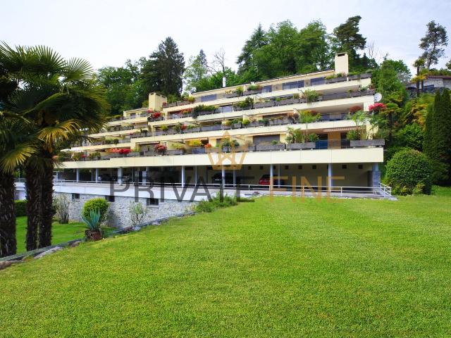 2 Zi. Ferienwohnung an absoluter Bestlage in Ascona