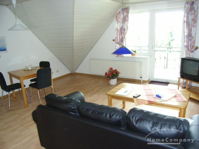 2 Zi.Whg möbl Balkon