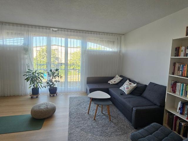 2½ ZI WOHNUNG IN CHAM ZG, MÖBLIERT, TEMPORÄR