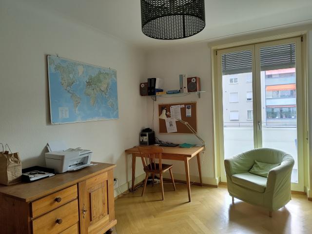 2½ ZI WOHNUNG IN BASEL ISELIN, MÖBLIERT, TEMPORÄR